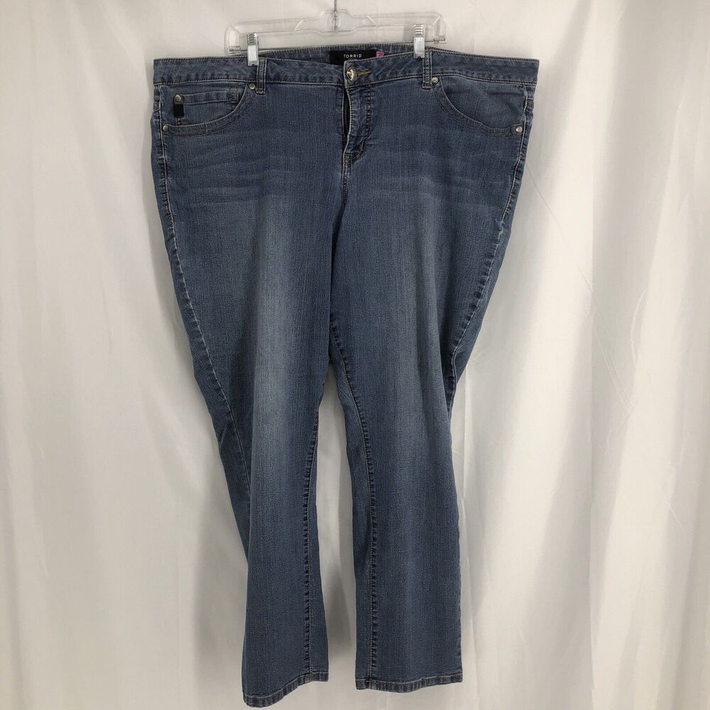 Torrid Jeans Women’s 28R Skinny Denim Stretch